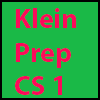 Klein Prep Computer Science: Periods 3,4